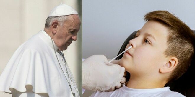 Media: Vatican checks tests for covid, trying to find the Messiah