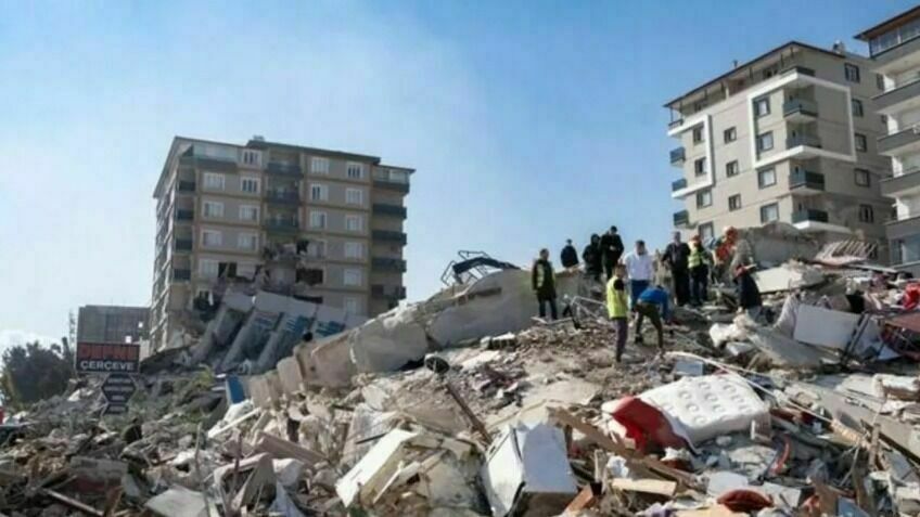 The number of earthquake victims in Turkey has increased to 45 thousand people