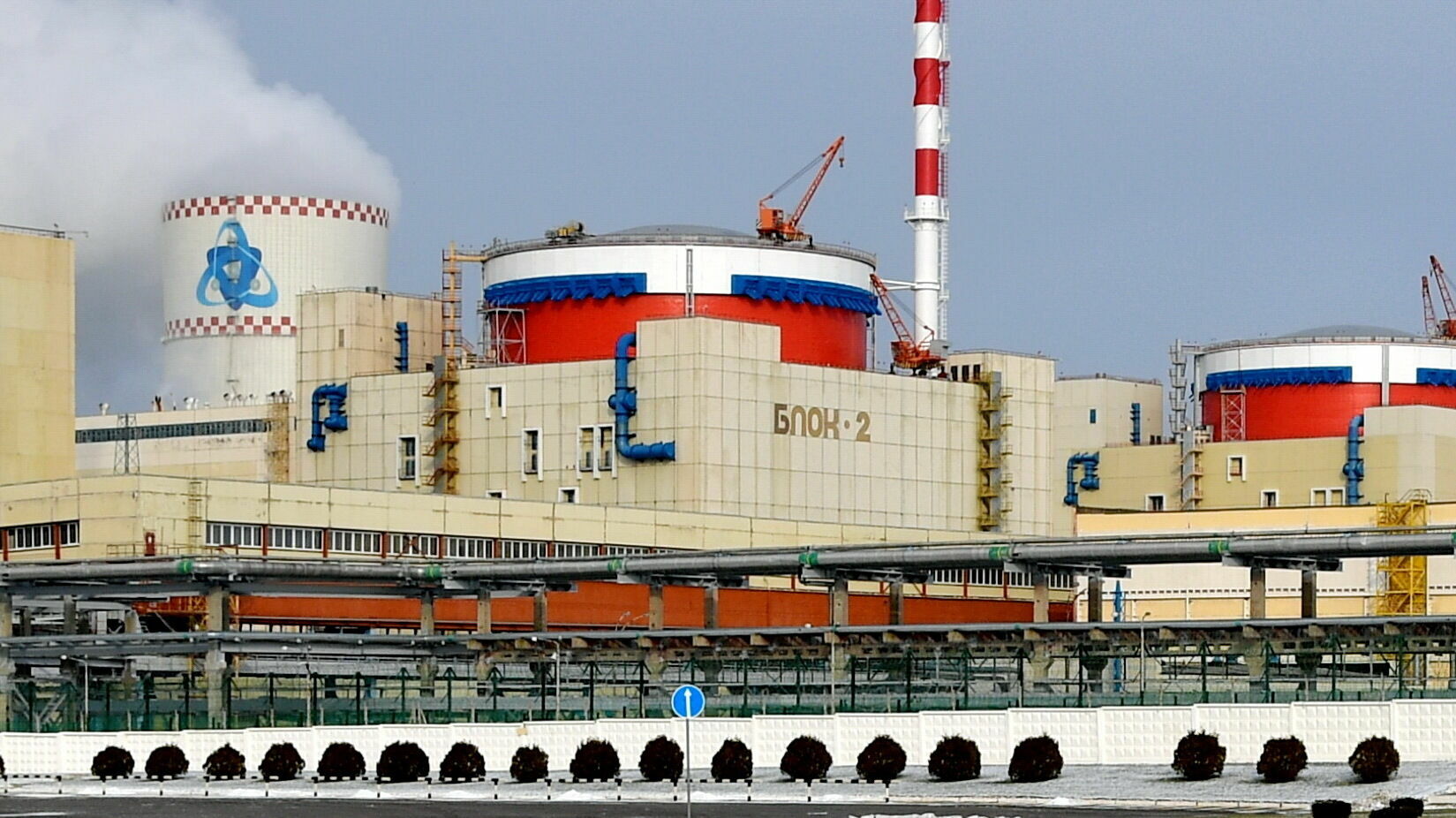 The second power unit was shut down at the Rostov NPP