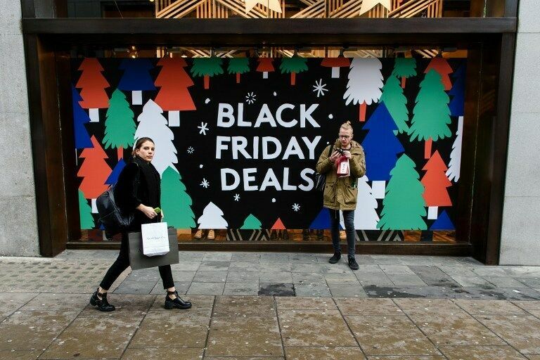 Russians' spending on Black Friday was 40% lower than a year ago