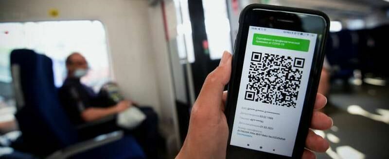 More than half of citizens opposed the introduction of QR-codes on planes and trains