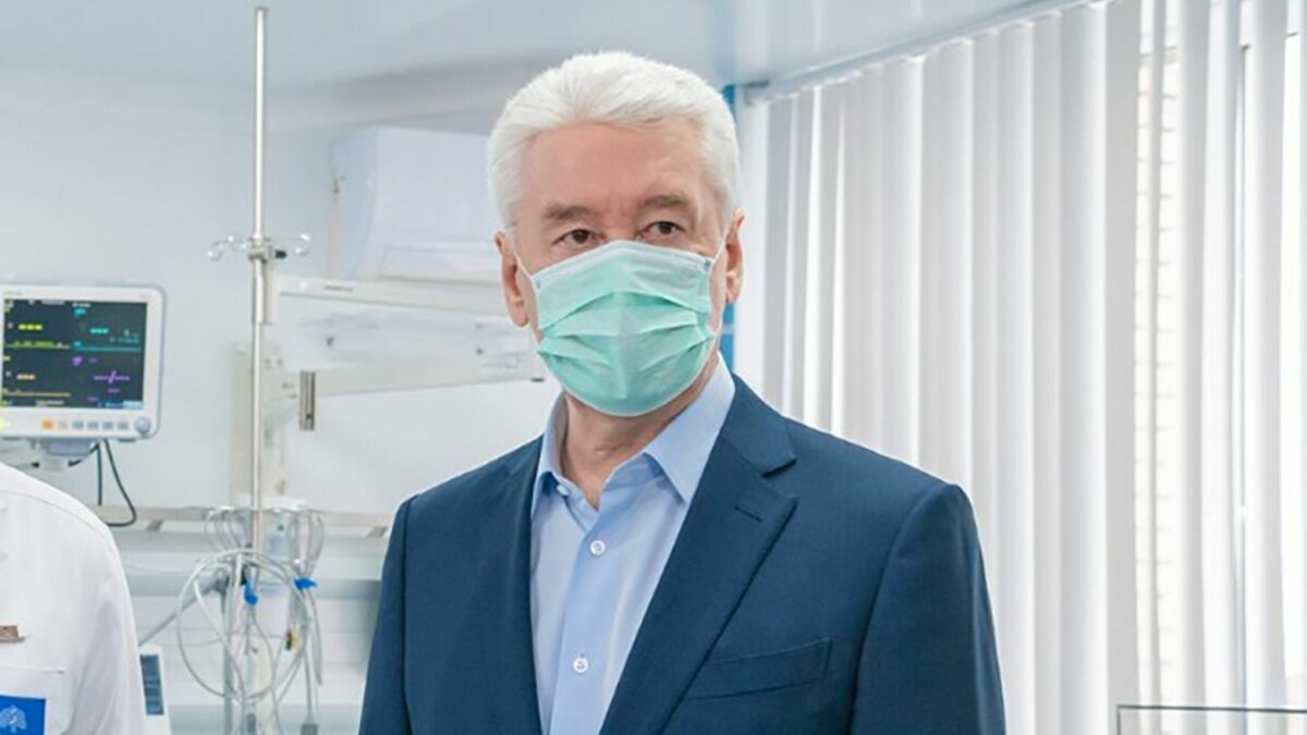 Sobyanin stated that Moscow passed the peak values for covid