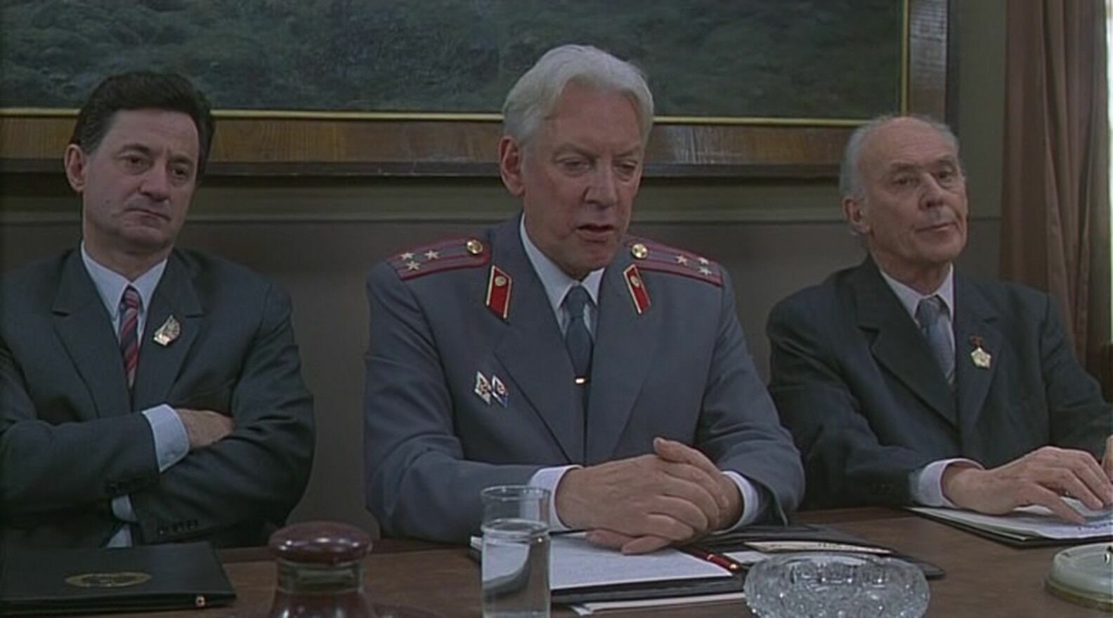 Donald Sutherland as General