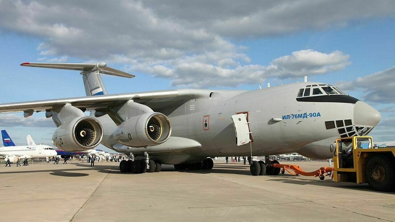 In Ulyanovsk, an employee of the Aviastar plant died during the testing of the IL-76 fuselage