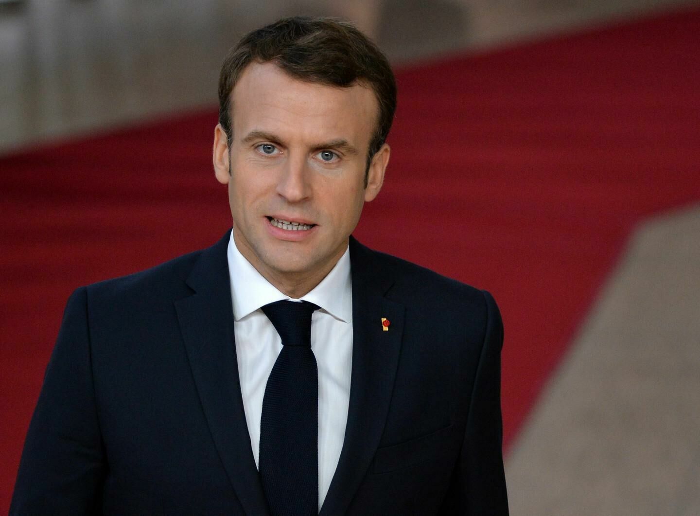 Emmanuel Macron said the need for constant contacts with Vladimir Putin