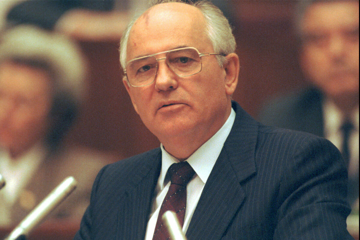 Joe Biden believes that Mikhail Gorbachev risked his career for a "different future"
