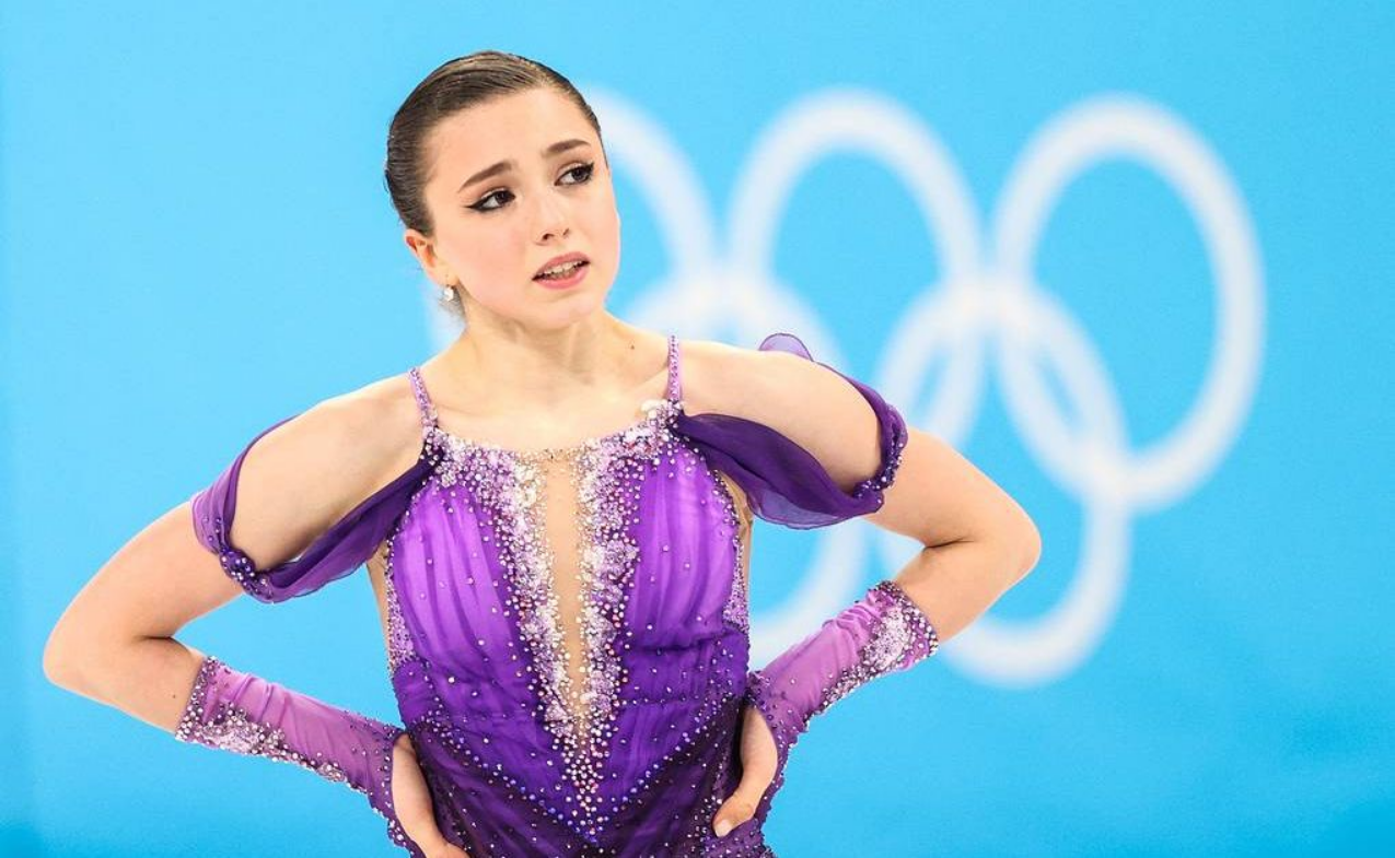 Kamila Valiyeva faces four-year ban over Beijing Games scandal