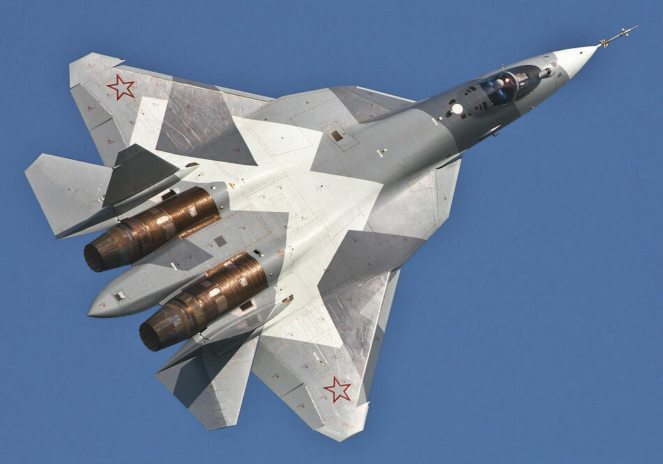 The Su-57 fighter is being upgraded to the level of the "5+" generation