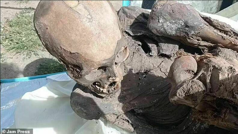 A man who lived with an 800-year-old mummy was detained in Peru