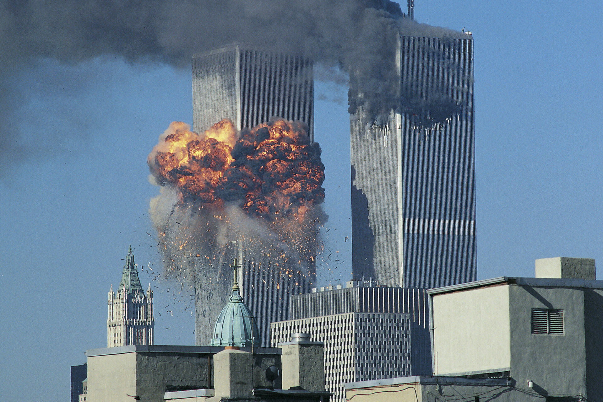 FBI declassified document on 9/11 attacks