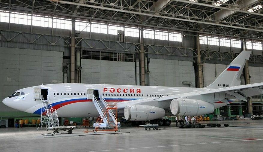 Aircraft of the special flight unit "Russia" will be equipped with toilets for 2.6 million rubles