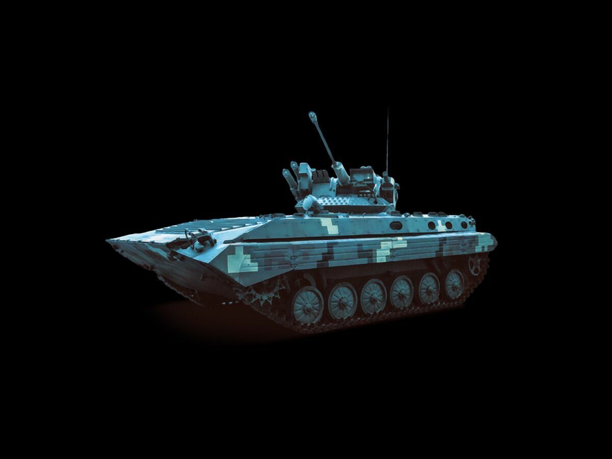 BMP-1U "Shkval"