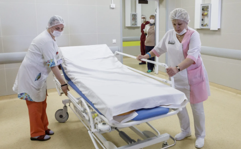 Ministry of Health: almost 90% of beds for patients with covid are occupied