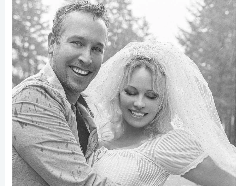 Pamela Anderson got married for the fifth time