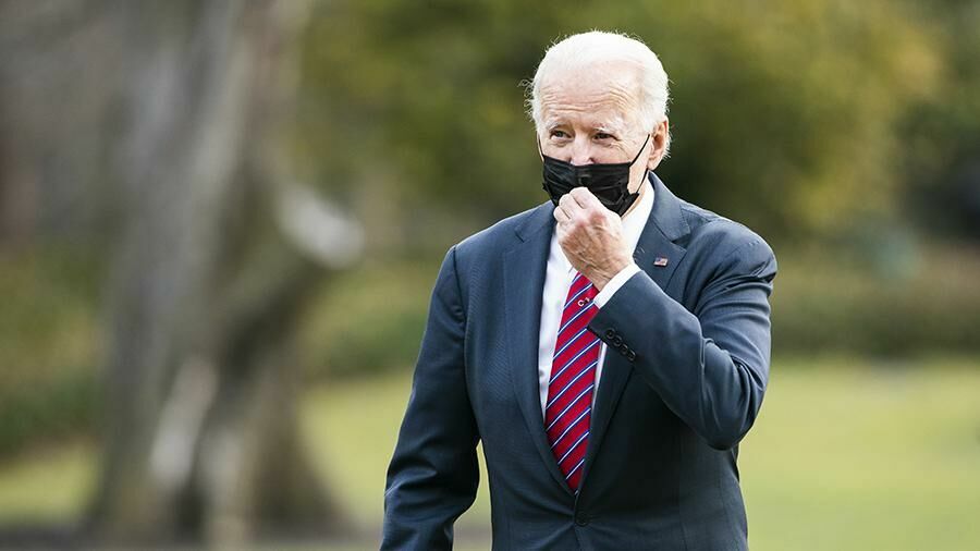 Biden refused to answer a question about a conversation with Putin