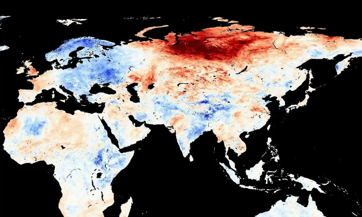Extreme heat in Siberia will destructively affect the climate of the planet