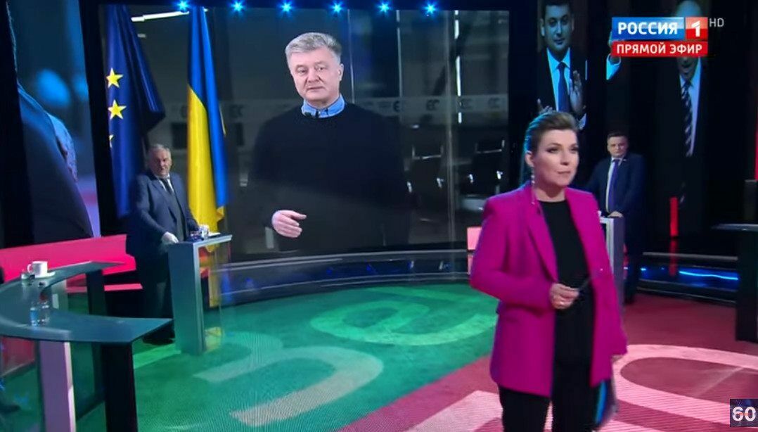 Ukraine instead of the coronavirus, or why does TV demands a thinner head of Poroshenko