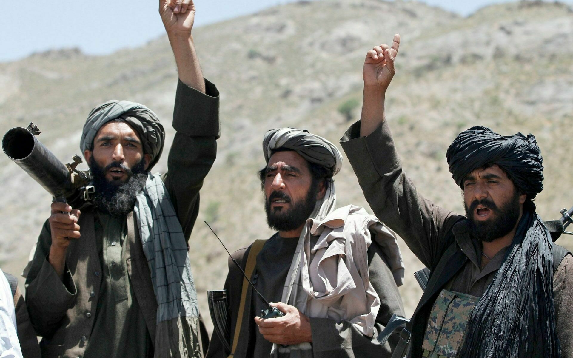 The Taliban* called on Moscow and Kiev for peace