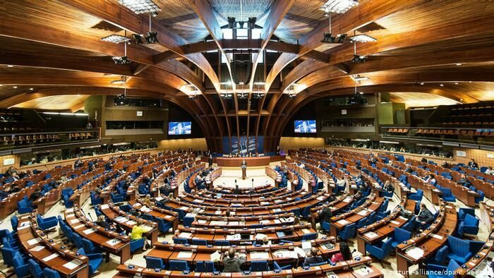 PACE recognized the Russian Federation as a "terrorist regime"