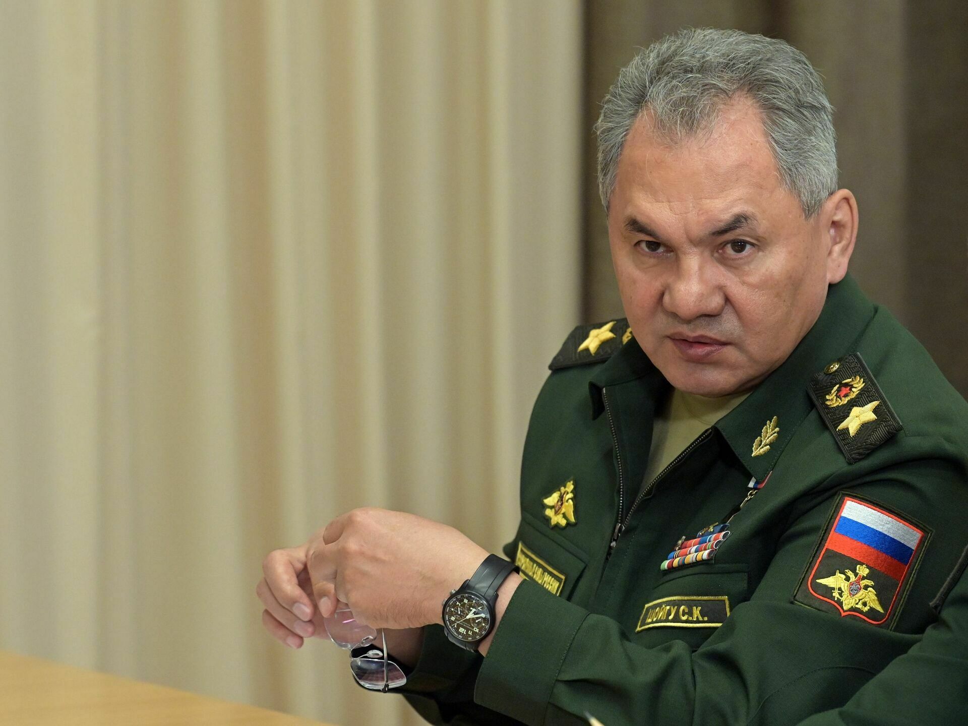 Sergey Shoigu called the goal of the special operation the non-nuclear status of Ukraine