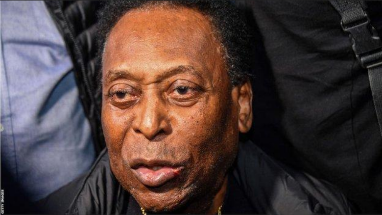 Pele's daughter denied the information that he is dying
