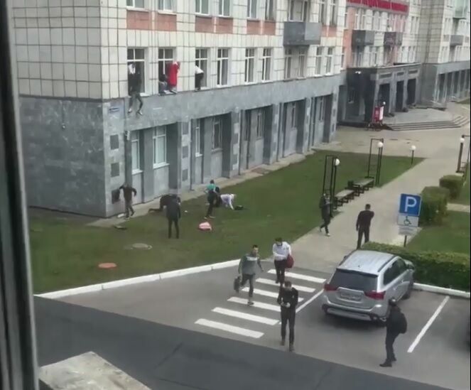 Eight people died and 19 were injured in an attack on a university in Perm