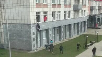 Students jumped from the windows trying to save their lives.