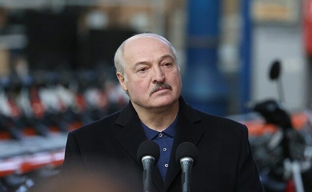 Lukashenko tried on the role of "bicycle" dictator
