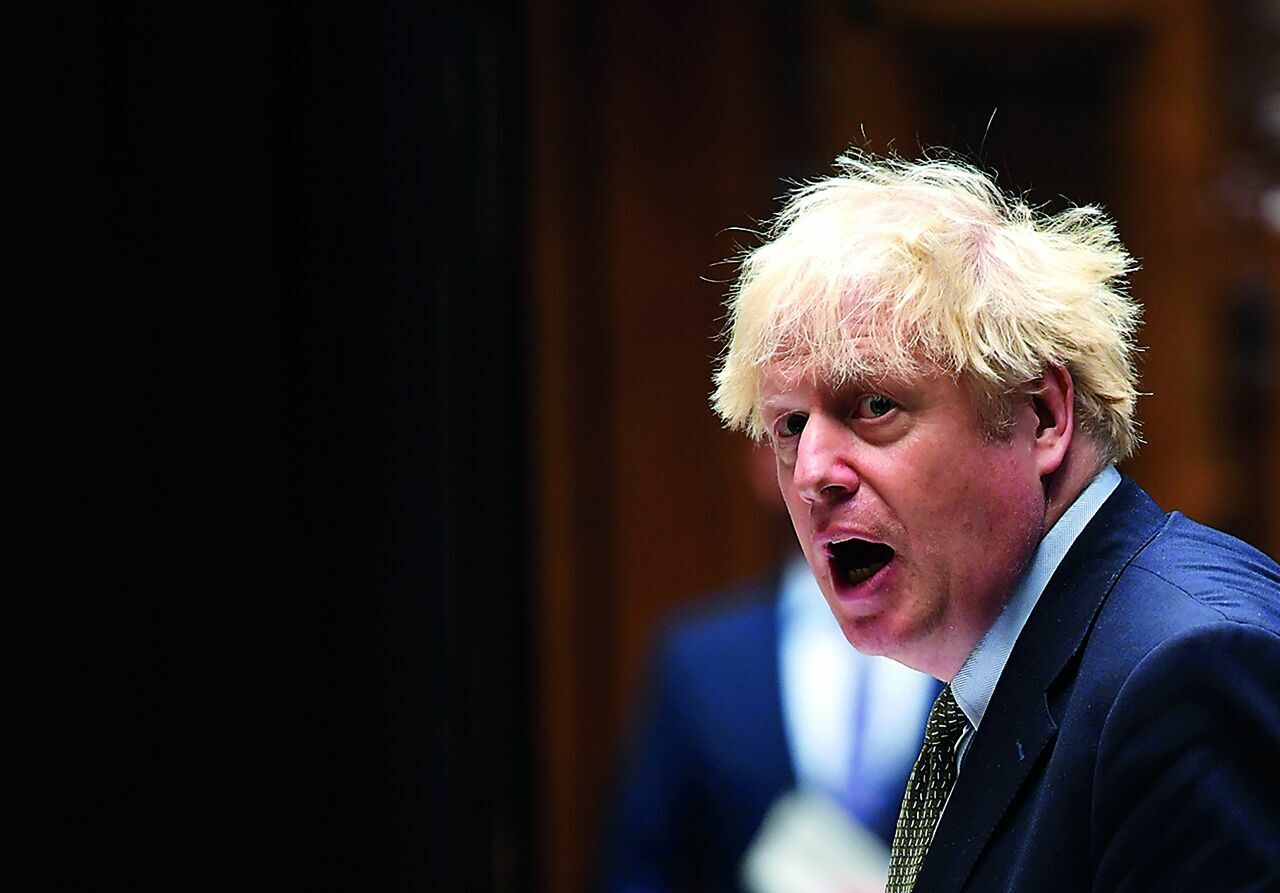 Spoiled resume: no one wants to work with Boris Johnson
