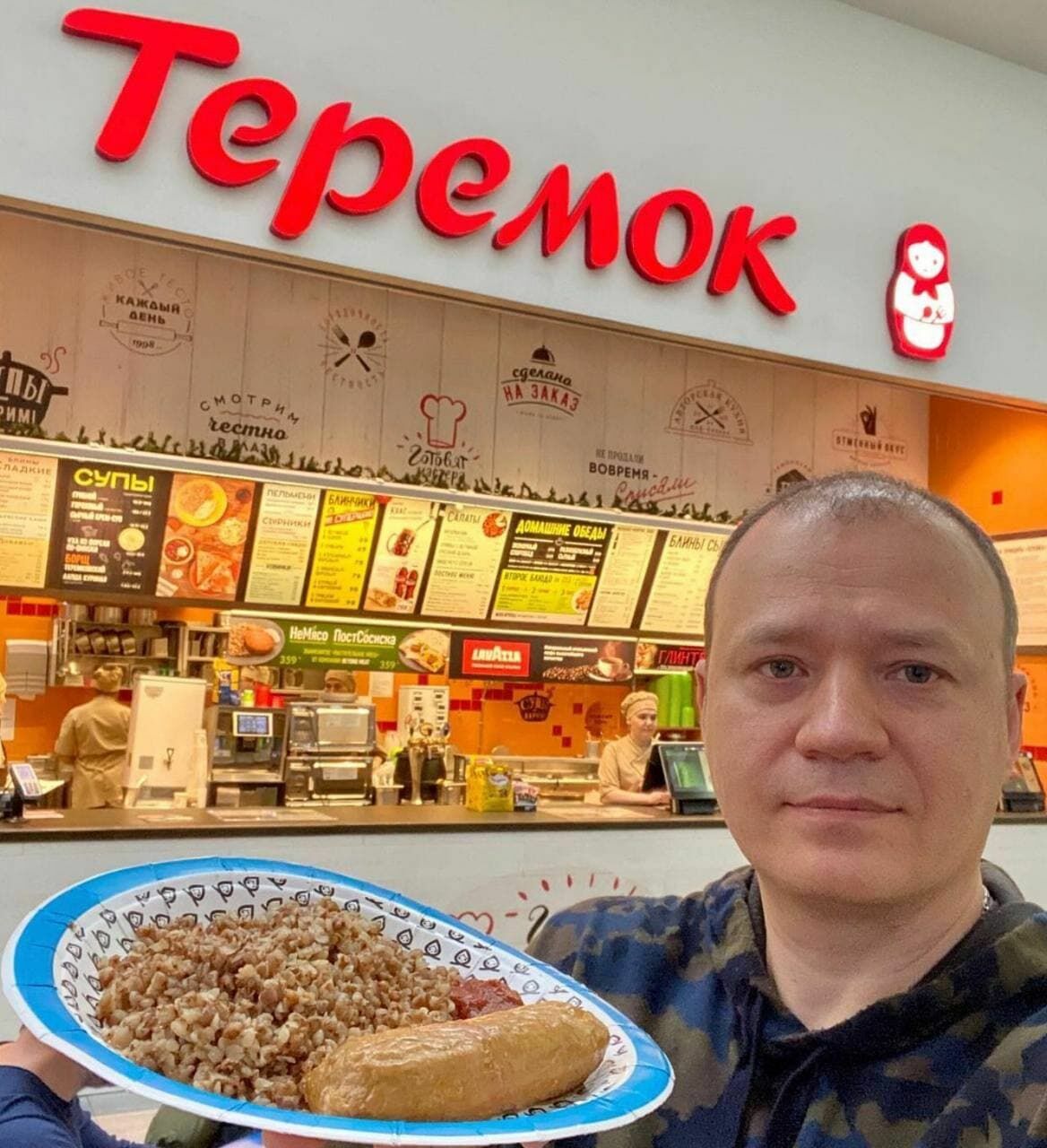 Founder of "Teremok" Mikhail Goncharov: "No one will take the place of McDonald's in Russia"