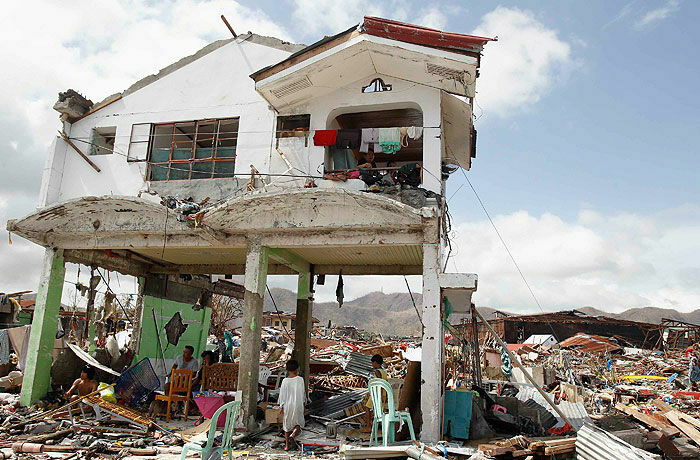 Powerful storm in the Philippines claimed the lives of 58 people
