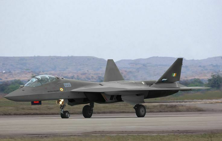 India is also building a fifth-generation fighter