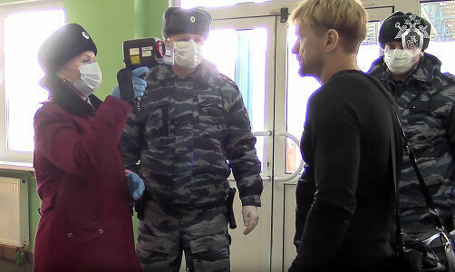 Coronavirus dealt a double blow to Russian prisons