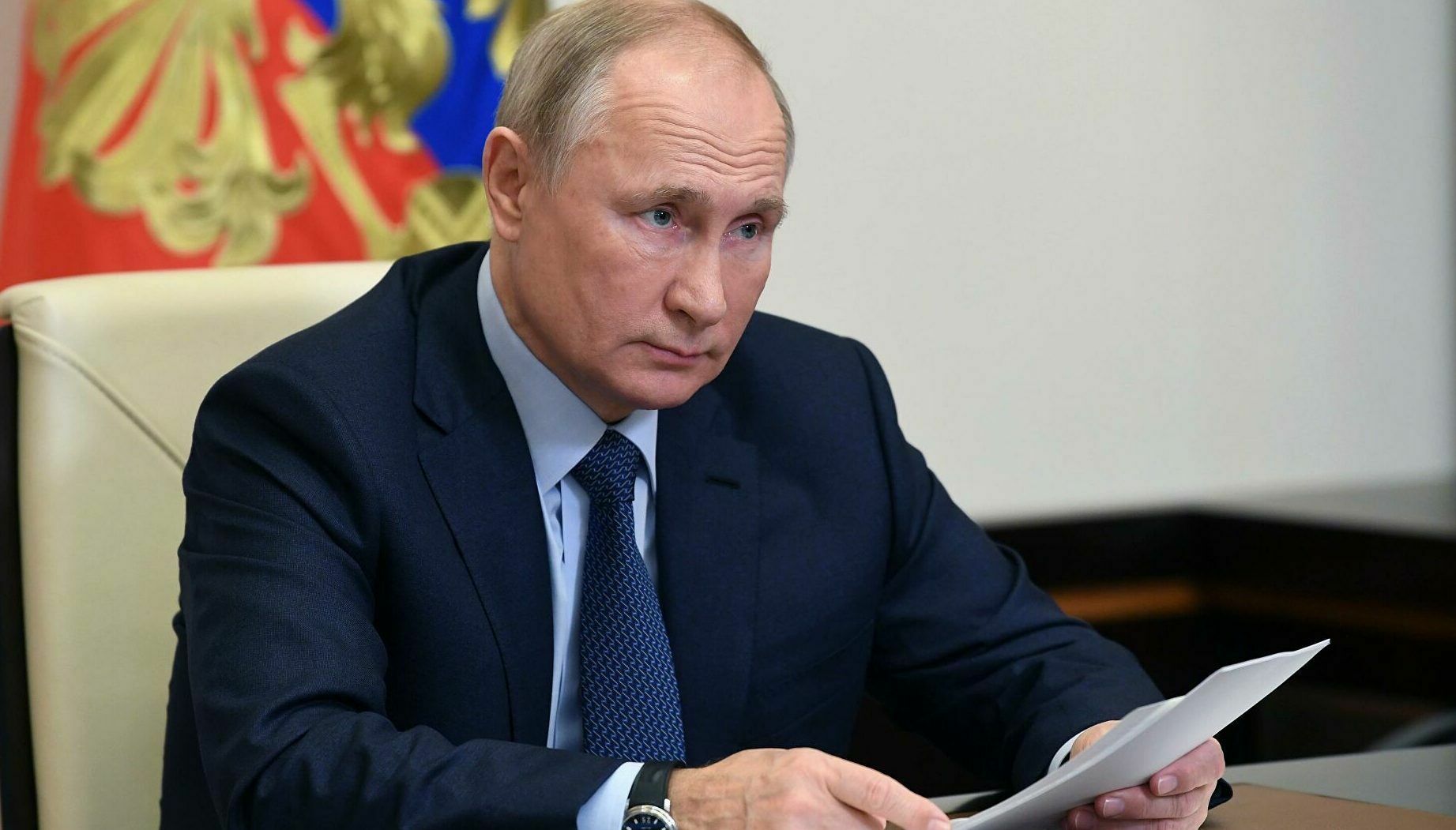 Putin: the decision to recognize the independence of the DNR and LNR will be made today