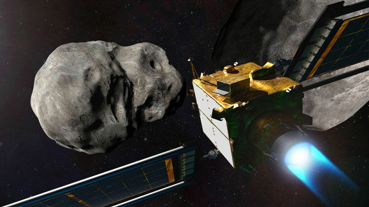 NASA: Kamikaze drones will save the Earth from asteroids