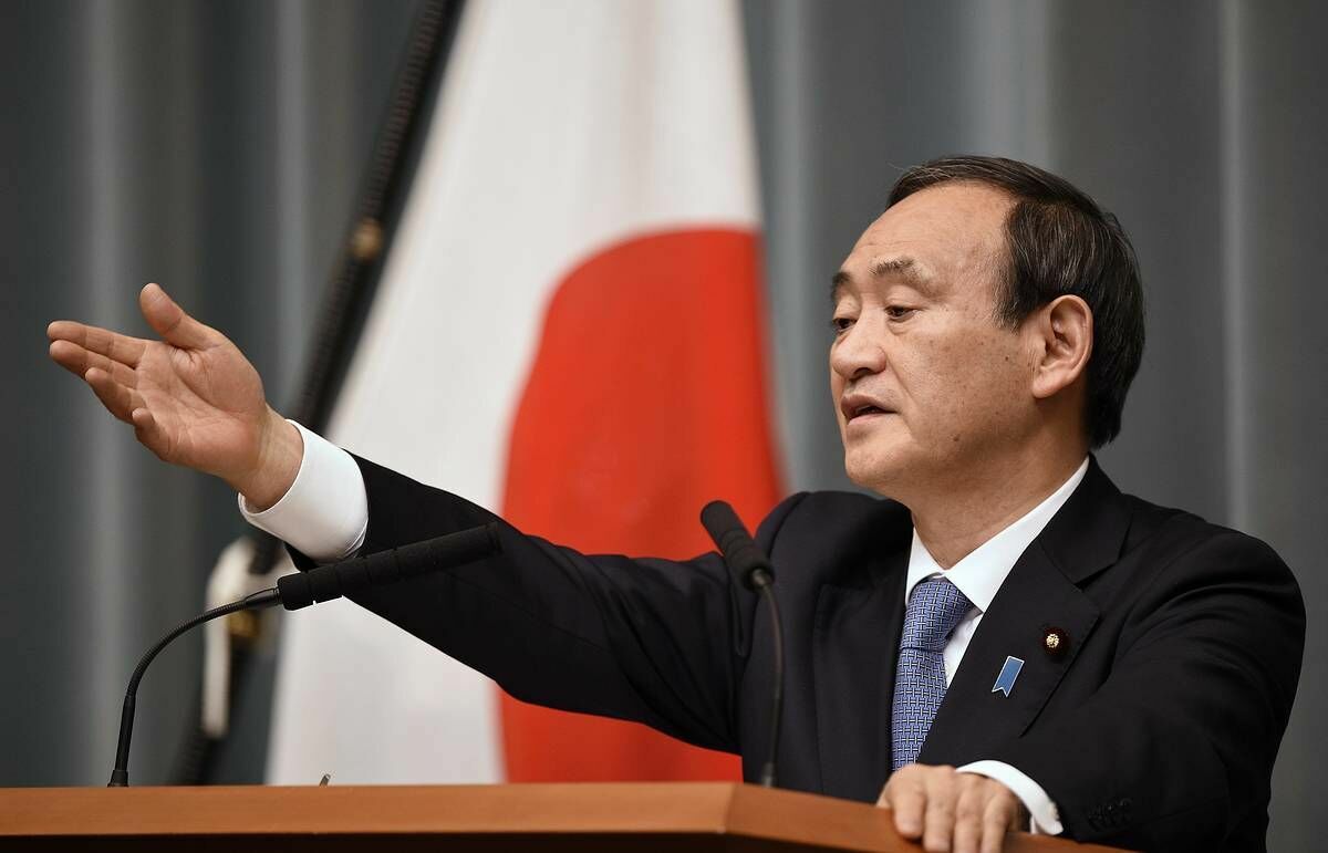 Yoshihide Suga becomes the Prime Minister of Japan