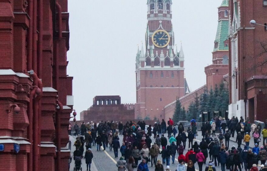 People will not be allowed to enter Red Square on New Year's Eve