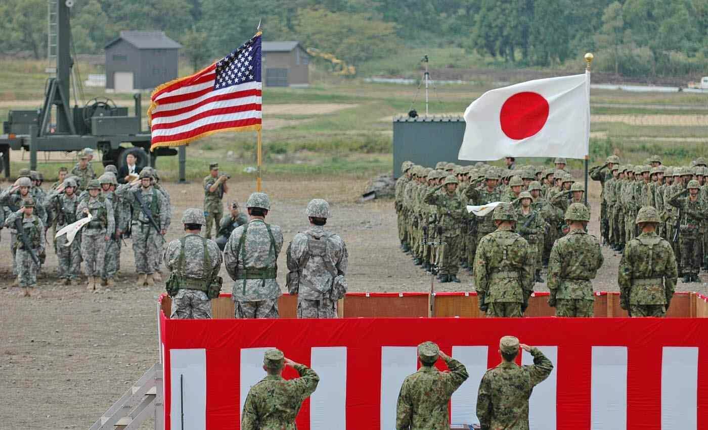 Large-scale military exercises of Japan and the United States Keen Sword began