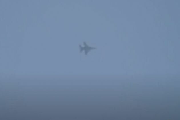 ANNA news agency published a video of Turkish fighter jets striking Stepanakert