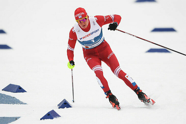 Skier Alexander Bolshunov brought Russia the first gold medal at the Beijing Olympics