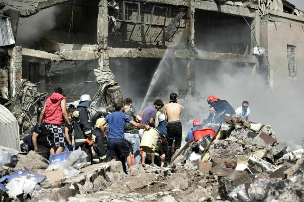 The number of victims of the explosion in the Yerevan shopping center increased to 15 people