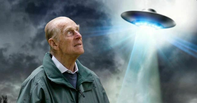 Prince Philip was fascinated by UFOs and collected evidences of the contacts with aliens