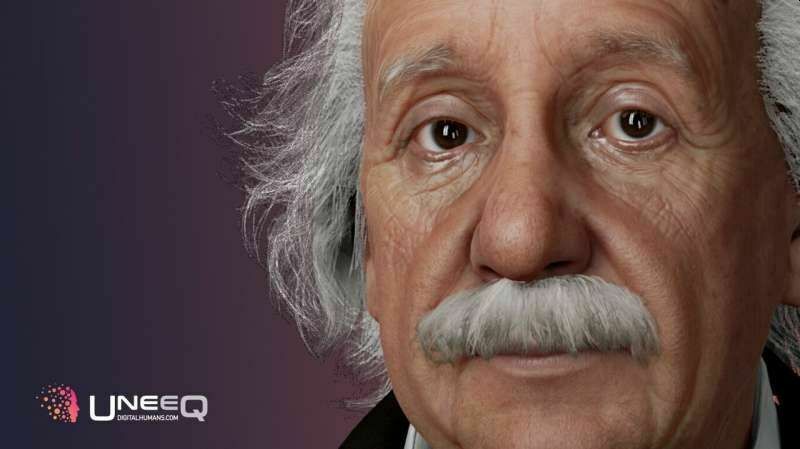 Digital Einstein: no one to talk to? Chat with Albert Einstein!