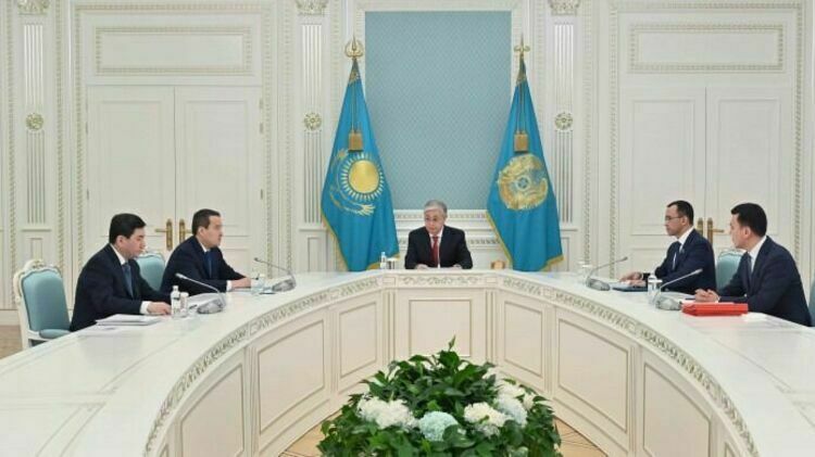 Kassym-Jomart Tokayev dissolved the Parliament of Kazakhstan and all deputies