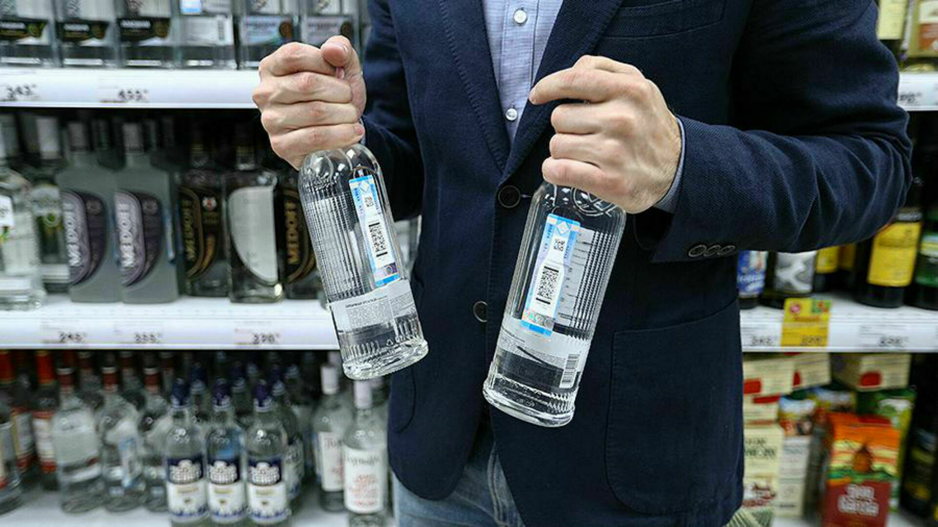 Vodka sales decreased by 4% in the first half of 2021