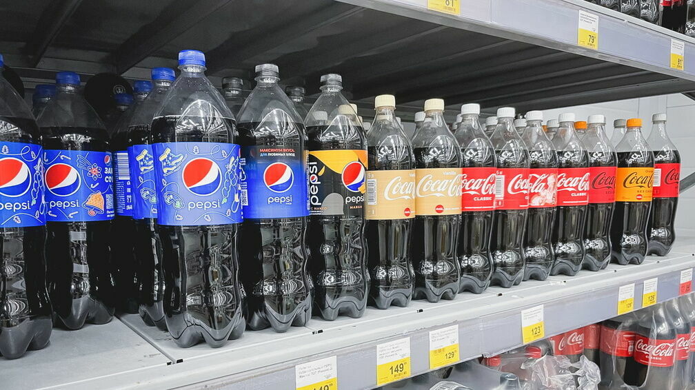 Production of Pepsi and 7UP will be completely stopped in Russia