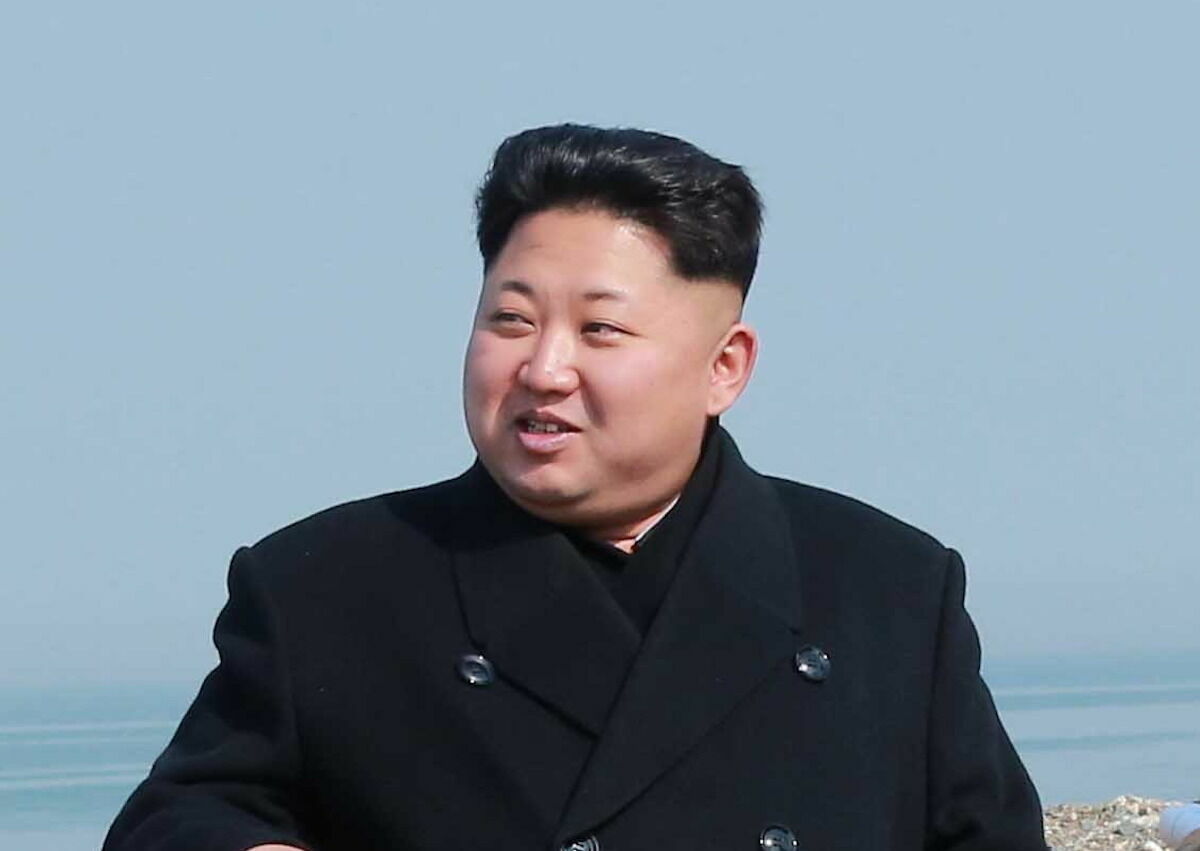 Kim Jong-un appeared in public for the first time in 20 days