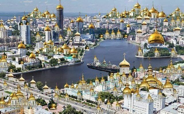 Saint-Petersburg can also be redesigned like this.