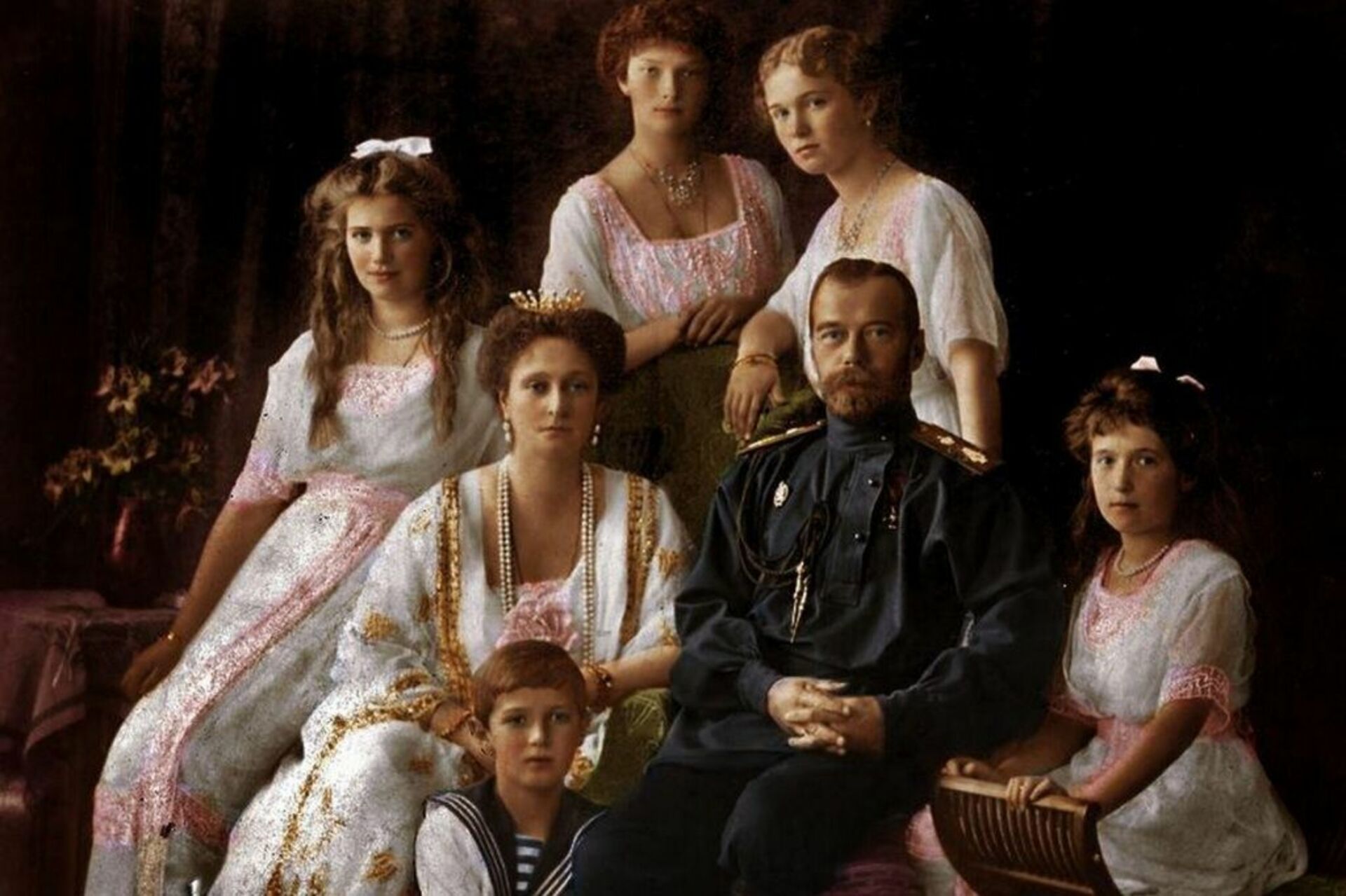 Вторые жены романовых. Царская семья Николая 2. Императорская семья Романовых. Семья Николая 2 Романова.