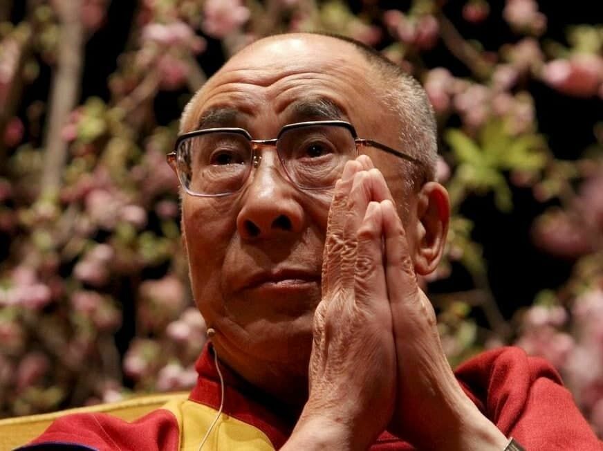 The Dalai Lama: "I am brimming over with decision to live to at least 110 years"